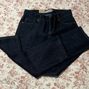 Levi's girls Deep Indigo Straight Jeans